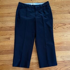 Dockers Women's 6 Navy Blue Cropped Pants